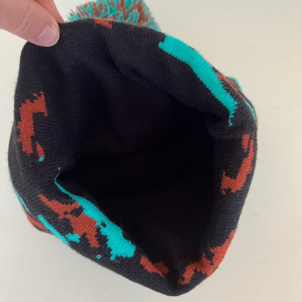 Washington Wizards City Edition-Themed Camo Beanie SGA - Picture 4 of 6